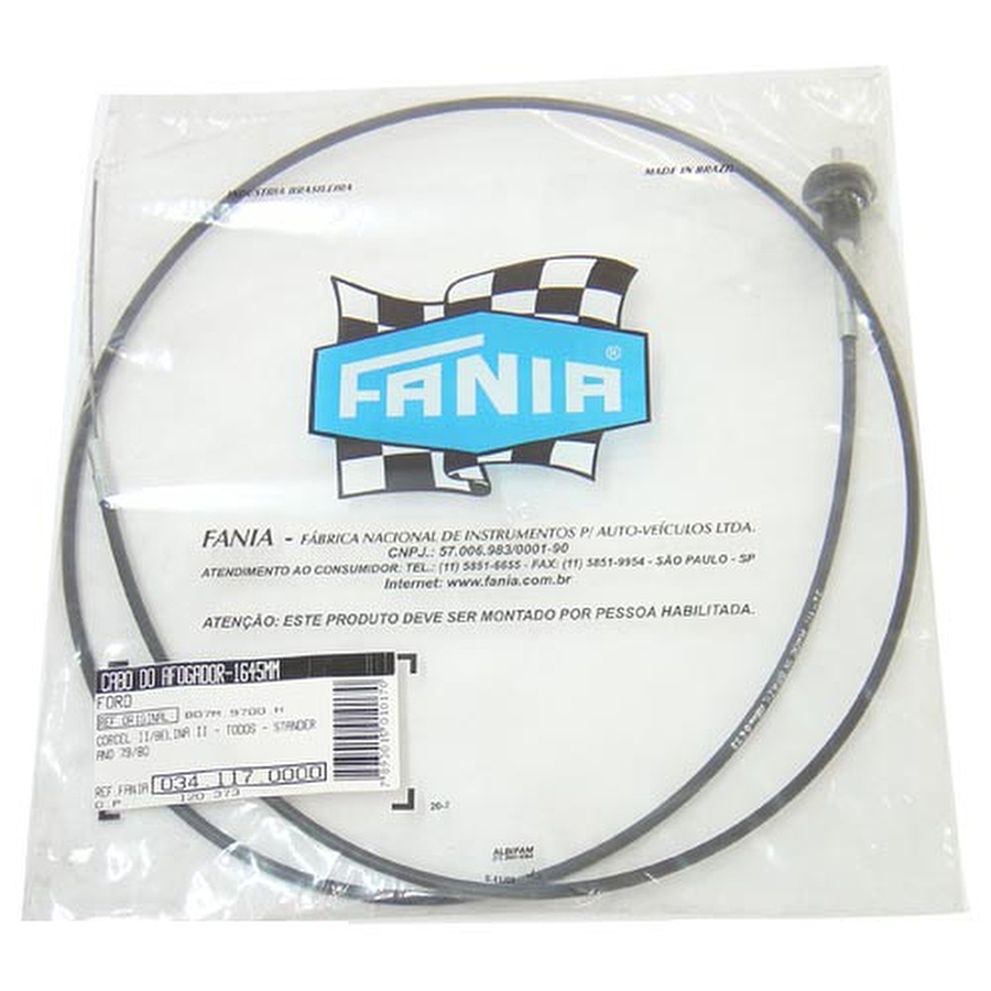 Cabo do Afogador - Fania - 34-117 - Unitário