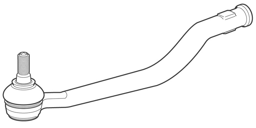 Terminal de Direção - Nakata - N 99108 - Unitário