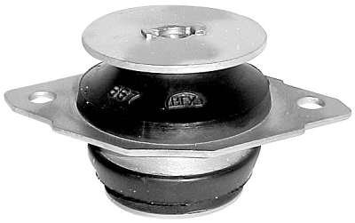 Coxim do Motor no Quadro Auxiliar lado Direito Volkswagen Golf Polo Passat - Borflex - 667 - Unitário