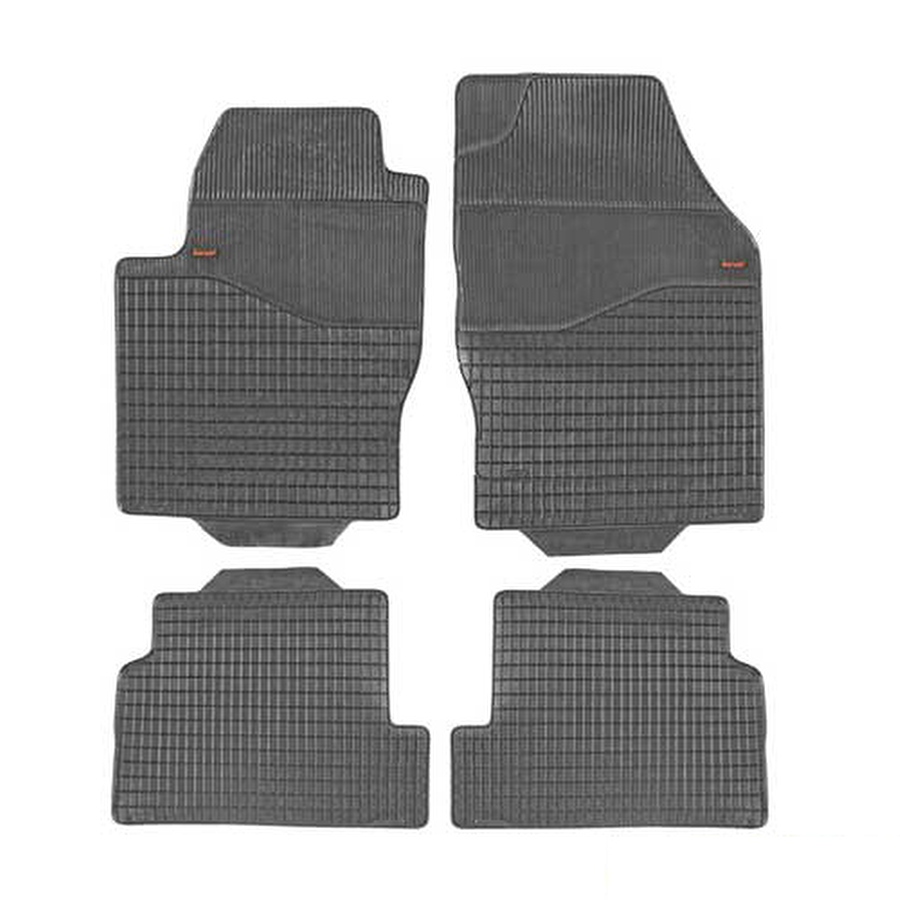 Tapetes Automotivos Pretos - Borcol - 1312311 - Unitário