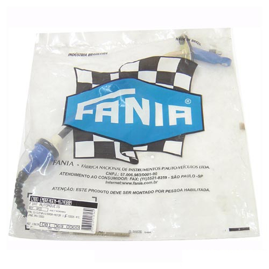 Cabo da Embreagem - Fania - 81-069 - Unitário