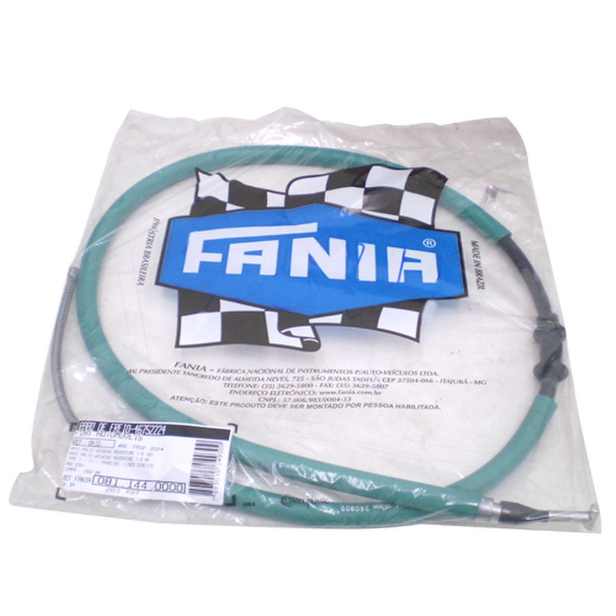 Cabo do Freio de Mão - Fania - 81-144 - Unitário