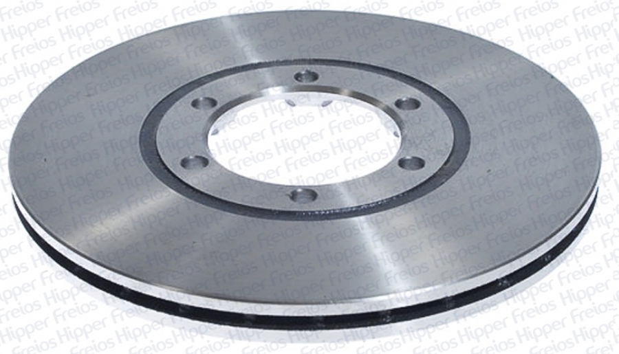 Disco de Freio Ventilado sem Cubo - Hipper Freios - HF 450 - Par