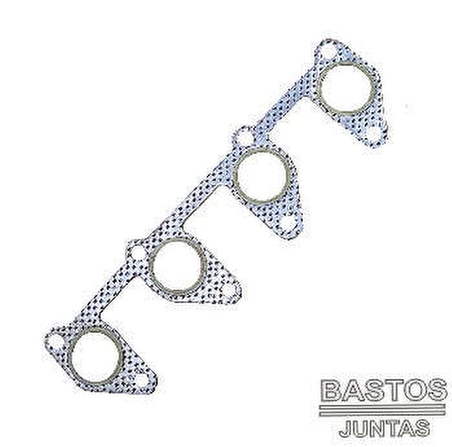 Junta do Coletor de Escape - Bastos Juntas - 122007A - Unitário