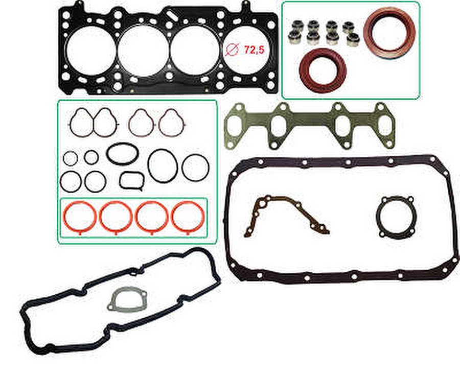 Junta do Motor Com Retentor - Bastos Juntas - 141086MLR - Unitário