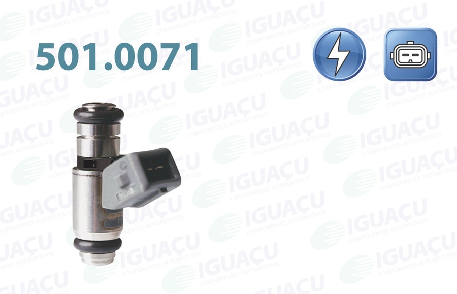 Bico Injetor - Iguaçu - 501.0071 - Unitário