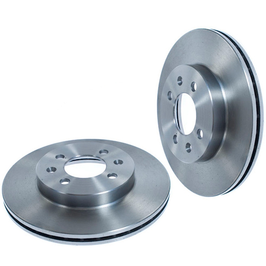 Disco de Freio Dianteiro Ventilado - Hipper Freios - HF700 - Par