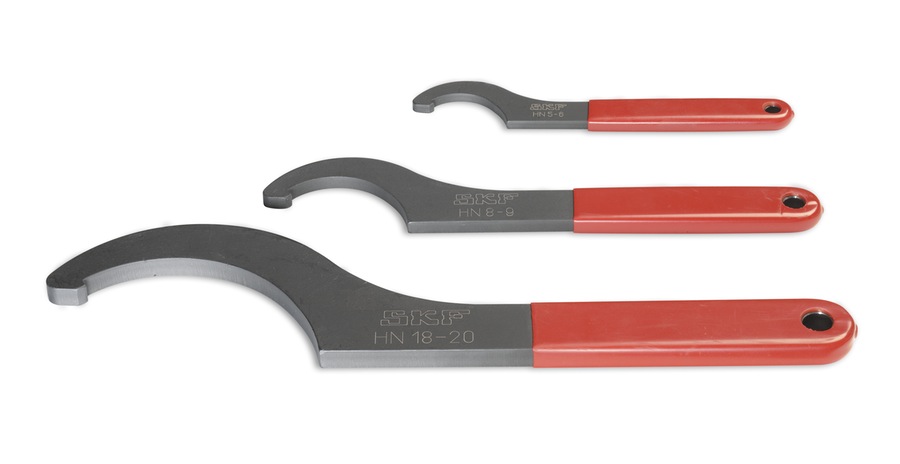 Chave de gancho - SKF - HN 7 - Unitário