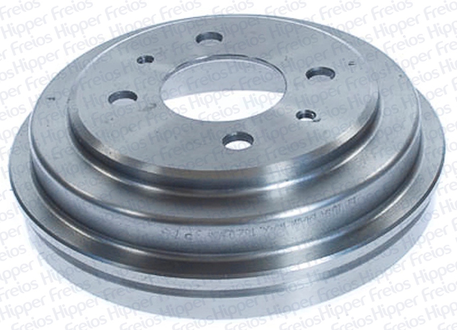 Tambor de Freio sem Cubo - Hipper Freios - HF 101A - Par