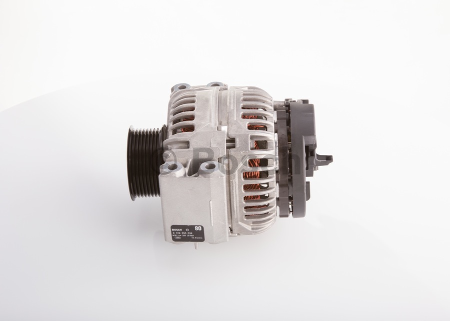 Alternador  Ncb1 (>) 28V 35-80A - Bosch - 0124555034 - Unitário