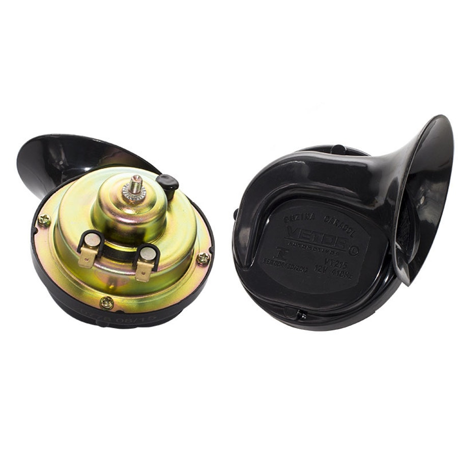 Buzina Caracol 12V Automotiva - Vetor - VT215 - Unitário