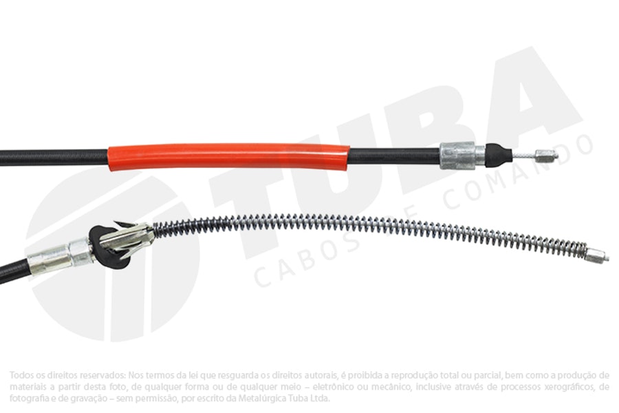 Cabo do Freio - Tuba Cabos - 7259 - Unitário