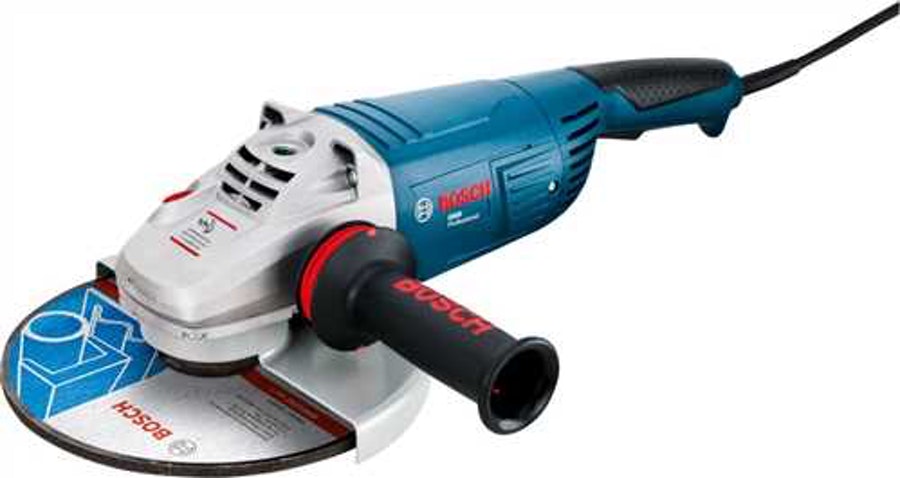Esmerilhadeira Angular 9" GWS 22-230 Profissional - Bosch Equipamentos - 06018A20D0 - Unitário