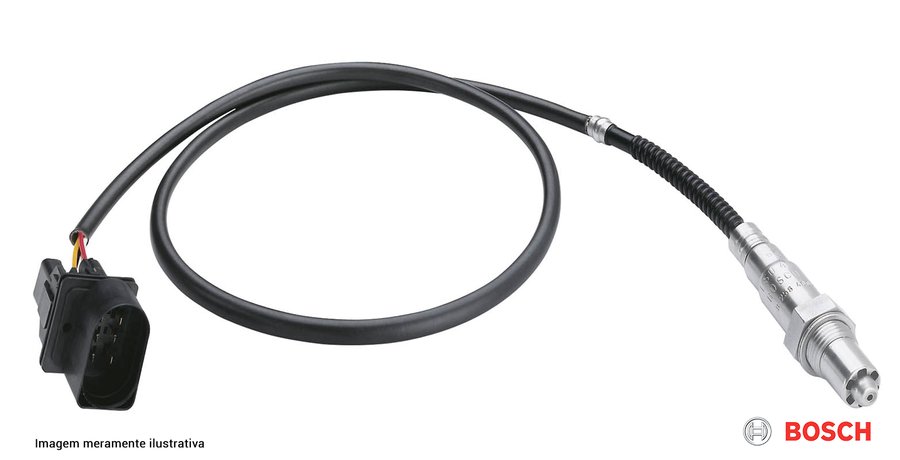 Sonda Lambda - LS5659 - Bosch - 0258005659 - Unitário