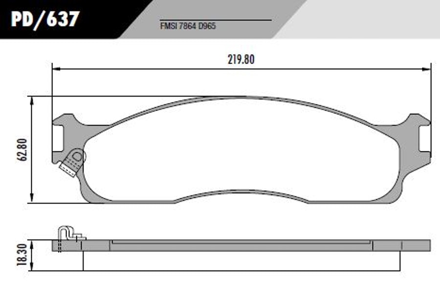 Pastilha de Freio - Fras-le - PD/637 - Jogo