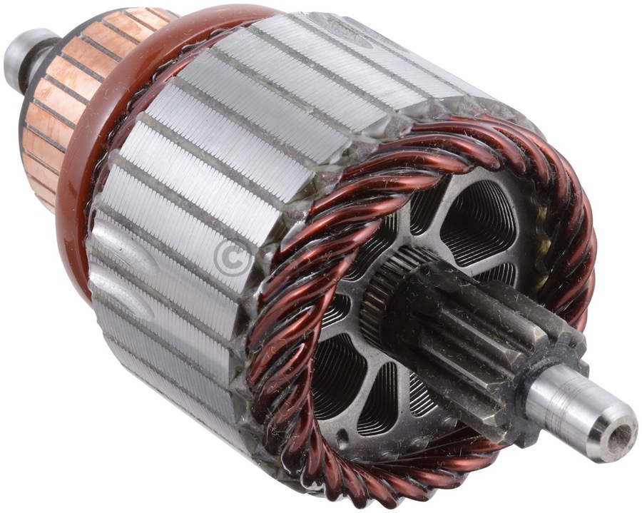 Induzido - Bosch - F000AL1252 - Unitário