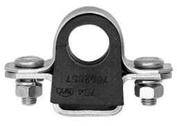 Kit da Barra Estabilizadora Suspensão Dianteira 21 mm Fiat Uno Fiorino 1991 até 2013 - Borflex - KB.13021 - Kit