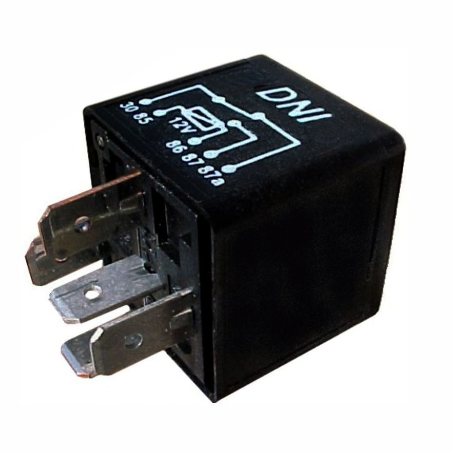 Relé Auxiliar Reversor Agrale / Volare 6007011164000 - 12V 5 Terminais - DNI - DNI 8339 - Unitário