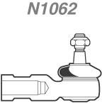 Terminal de Direção - Nakata - N 1062 - Unitário
