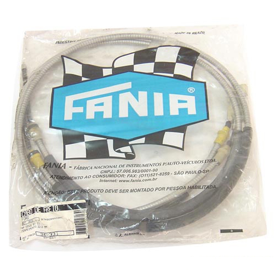 Cabo do Freio de Mão - Fania - 34-331 - Unitário