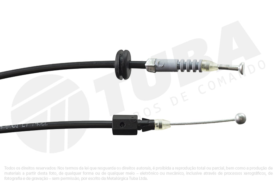 Cabo do Capô - Tuba Cabos - 6081 - Unitário