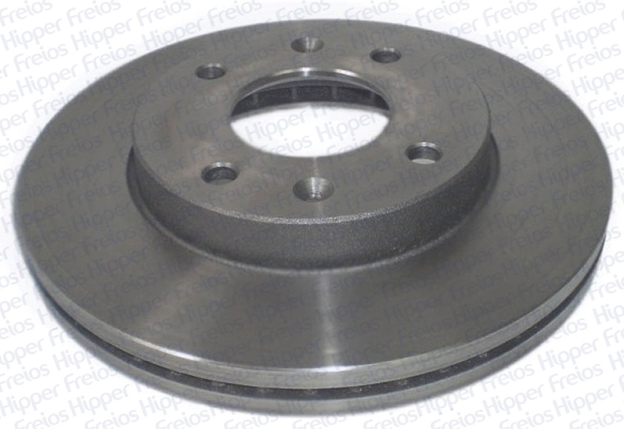 Disco de Freio Ventilado sem Cubo - Hipper Freios - HF 358A - Par