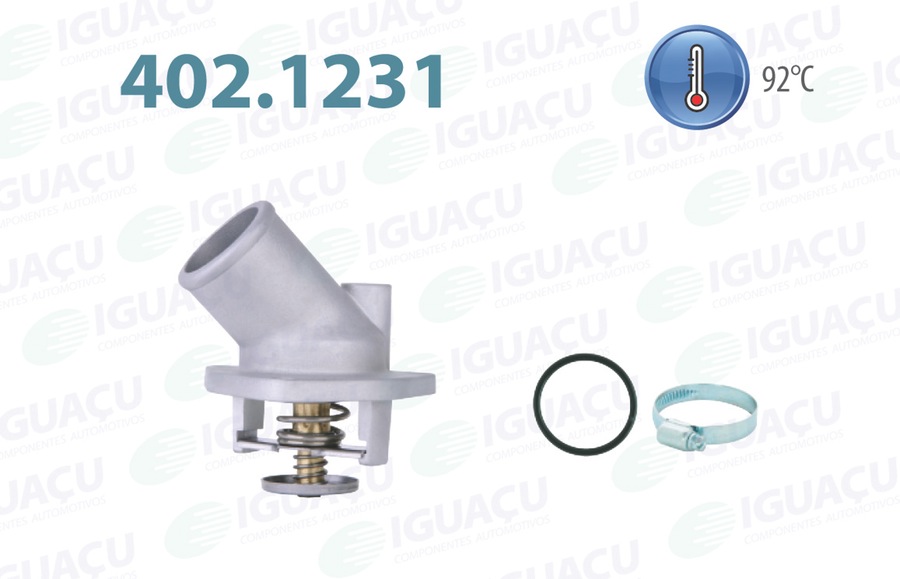 Válvula Termostática - Iguaçu - 402.1231-92 - Unitário