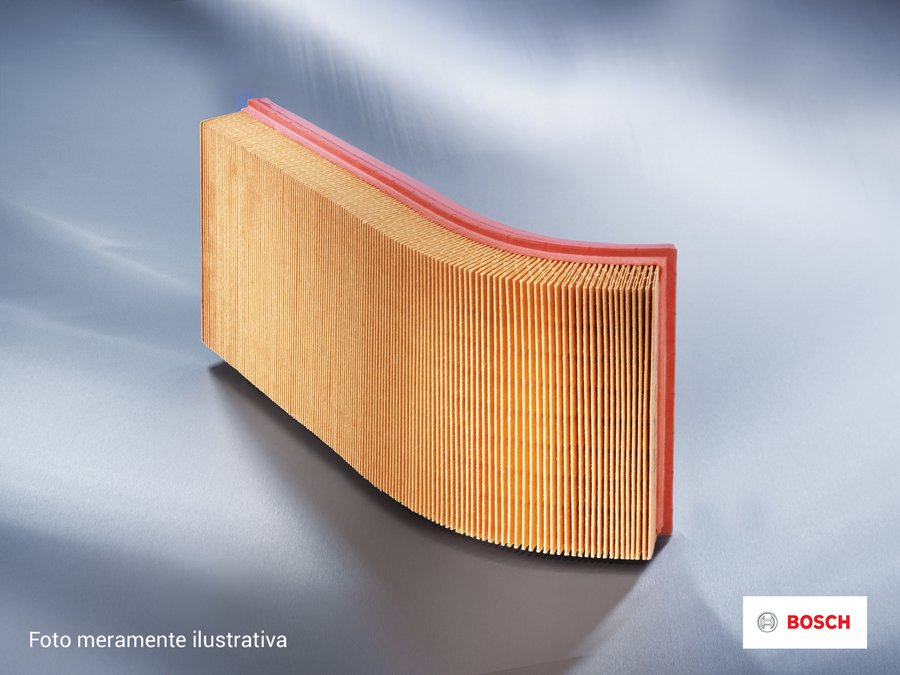 Filtro de Ar - Ab 3008 - Bosch - 0986B03008 - Unitário