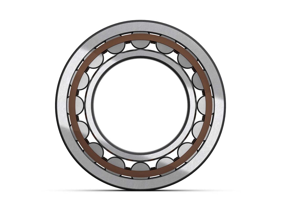 Rolamento de Rolos Cilíndricos - SKF - NU 317 ECP - Unitário