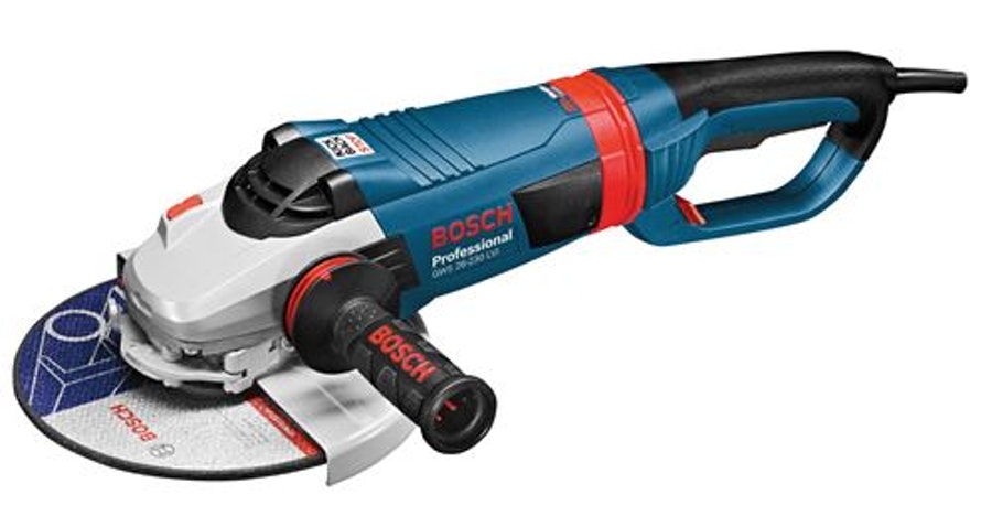 Esmerilhadeira Angular 9" 2600W GWS26-230 LVI Profissional 220V - Bosch Equipamentos - 0601895HE0 - Unitário