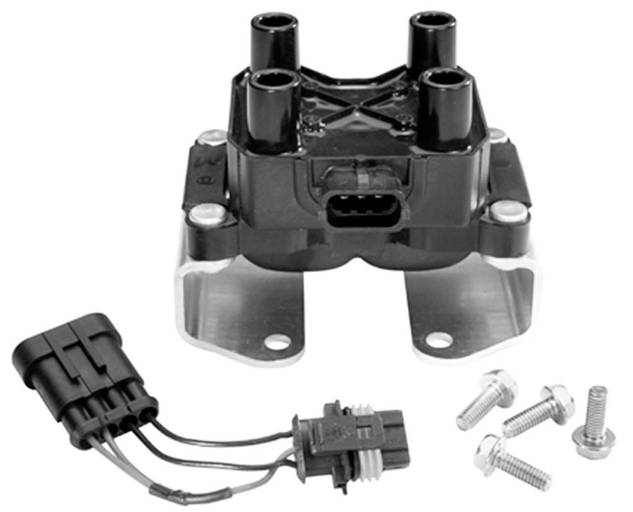 BOBINA PLÁSTICA DE IGNIÇÃO - Bosch - F000ZS0221 - Unitário