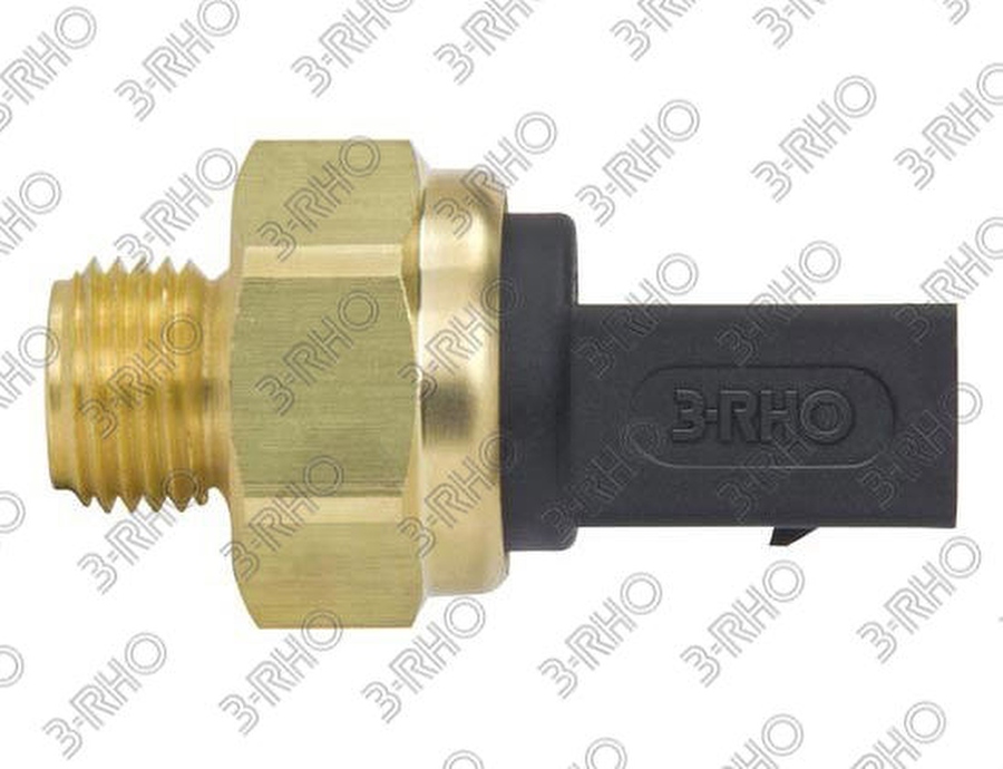 Sensor de Pressão de Óleo Automotivo Linha Pesada Carcaça Metálica - 3-RHO - 7722 - Unitário