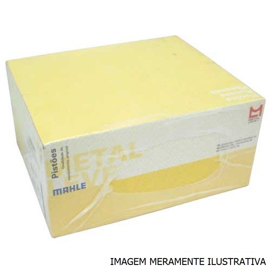 Pistão do Motor - Mahle Metal Leve - P934 STD - Unitário