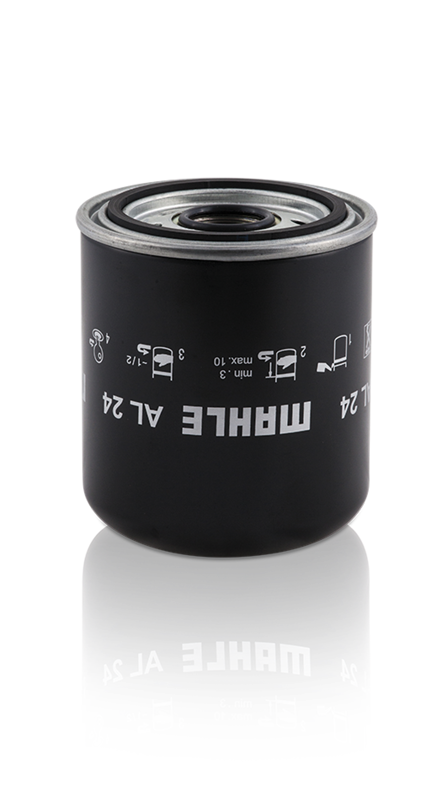 Elemento Secador Ar - MAHLE - AL24 - Unitário