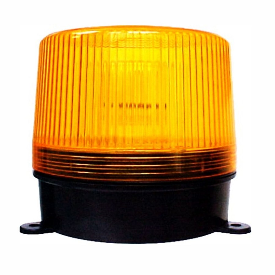 Flash de Advertência Âmbar 24V - DNI - DNI 4013 - Unitário