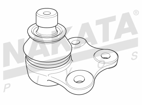 Pivô - Nakata - N 2136 - Unitário