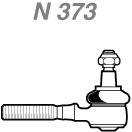 Terminal de Direção - Nakata - N 373 - Unitário