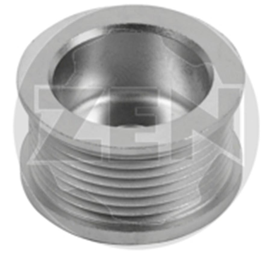 Polia Rígida Para Alternador - Zen - 5479 - Unitário