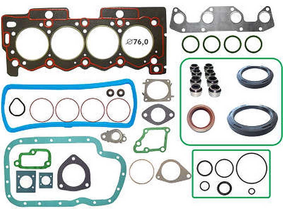 Junta do Motor - Bastos Juntas - 1510165PKR - Unitário