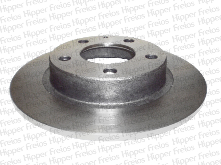 Disco de Freio Sólido sem Cubo - Hipper Freios - HF 862 - Par