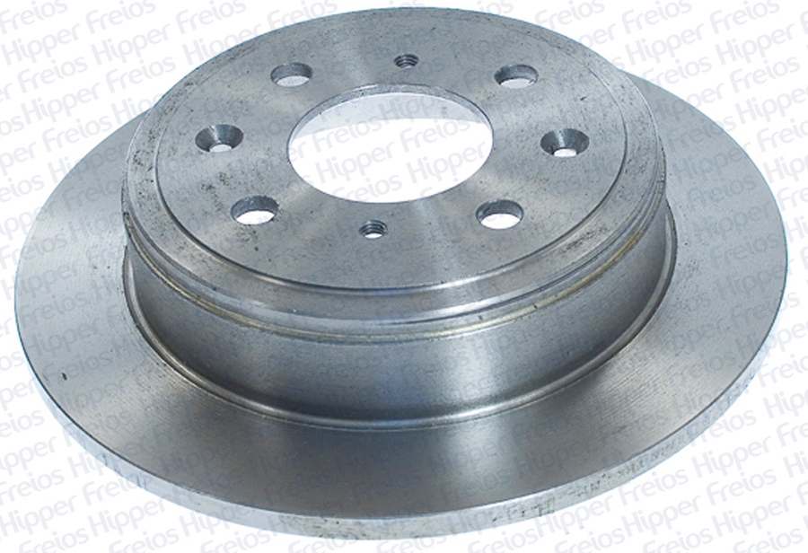 Disco de Freio Sólido sem Cubo - Hipper Freios - HF 704 - Par