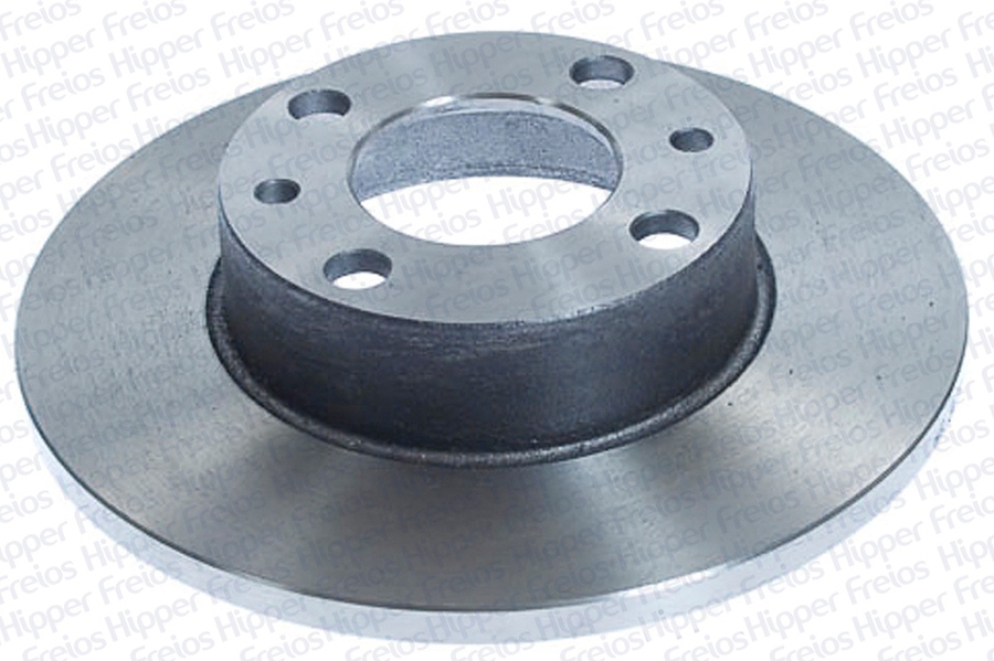Disco de Freio Sólido sem Cubo - Hipper Freios - HF 34 - Par