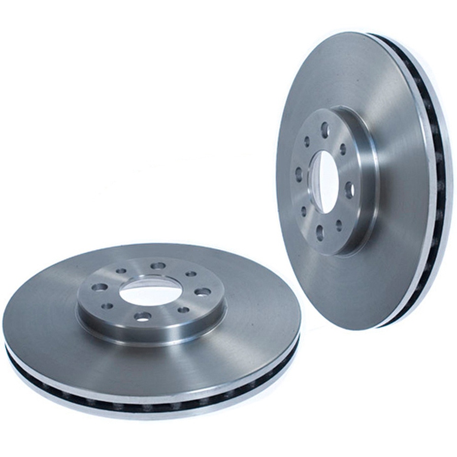 Disco de Freio Dianteiro Ventilado - Hipper Freios - HF42A - Par