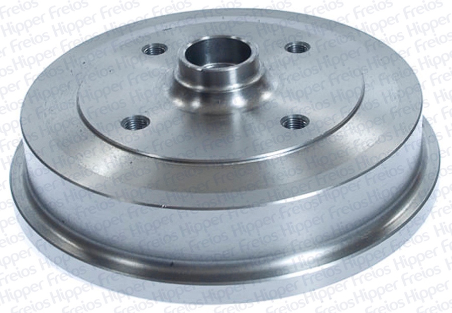 Tambor de Freio com Cubo - Hipper Freios - HF 60 - Par
