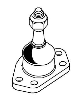 Pivô de Suspensão - MecPar - PV2844 - Unitário