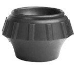 Bucha Inferior do Amortecedor Traseiro Volkswagen Gol Parati Santana Ford Escort Verona - Borflex - 588 - Unitário