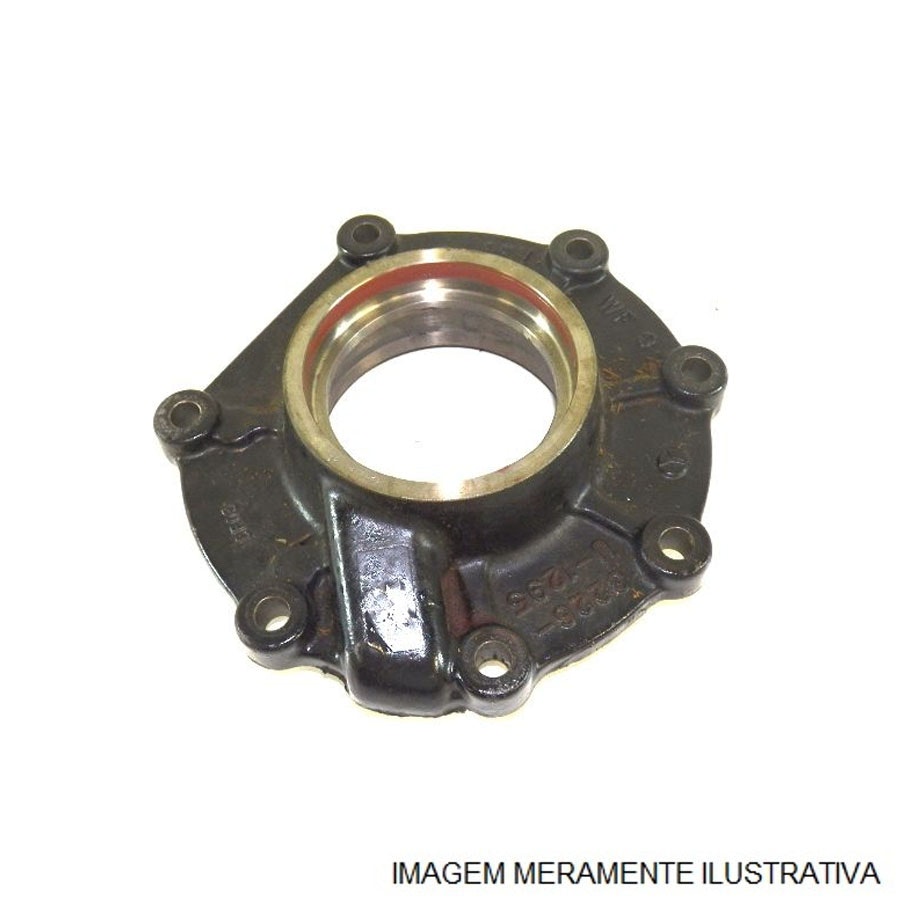 Caixa Suporte Traseiro Direito Automotivo Metade Simples - Meritor - 3280J8304 - Unitário