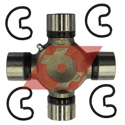 Cruzeta - MecPar - CR1601AG - Unitário