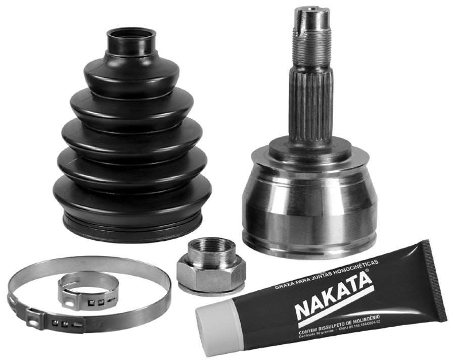 Junta Homocinética Fixa - Nakata - NJH51-1449 - Kit