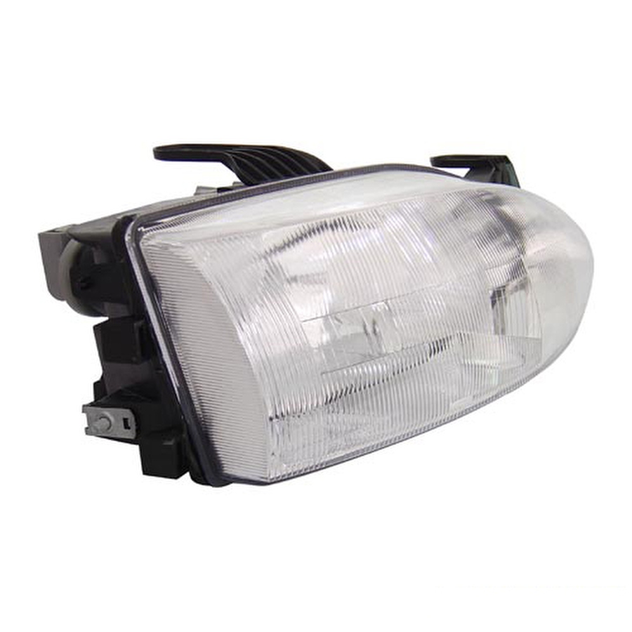 Farol Direito H7+H3 Biparábola(Corretor Manual) - Magneti Marelli - IMM0311021 - Unitário